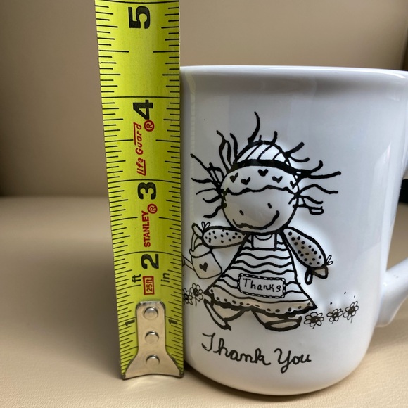 Enesco Children of the Inner Light "Thank You" Coffee Mug Cup by Marci - Picture 8 of 9